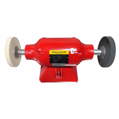 Baldor 1/4 HP Bench Buffer Red