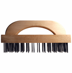 Butcher Block Wire Brush