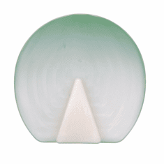 Castle Cushion Frog Clear Large Wedge (Sold as Pairs)