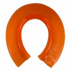 Castle Rim Snow Pad Front Small Orange (Sold as Pairs)