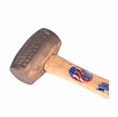 Cliff Carroll Brass Hammer 3lb