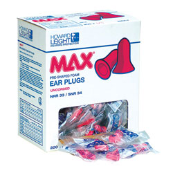 Bouchons d'oreille en mousse Max