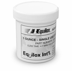 Equilox 1oz à usage unique noir