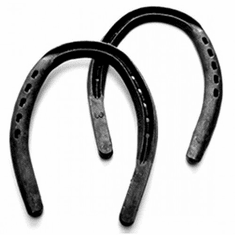 Equine Regular Half Swedge 1 (Sold as Pairs)