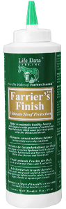 Pansement pour sabots Farrier Finish 16oz.