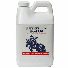 Farrier's Fix Recharge d'huile pour sabots 64 oz