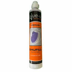 Glue-U Shufill Silcone Purple A30