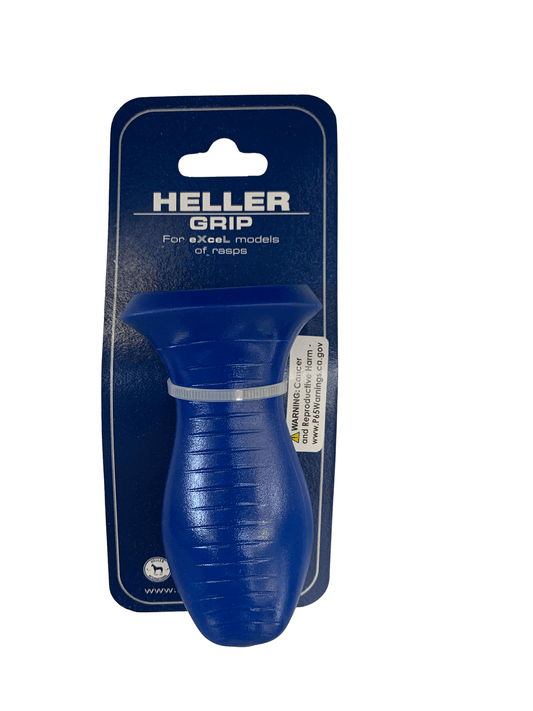 Heller Grip Rasp Handle - Blue