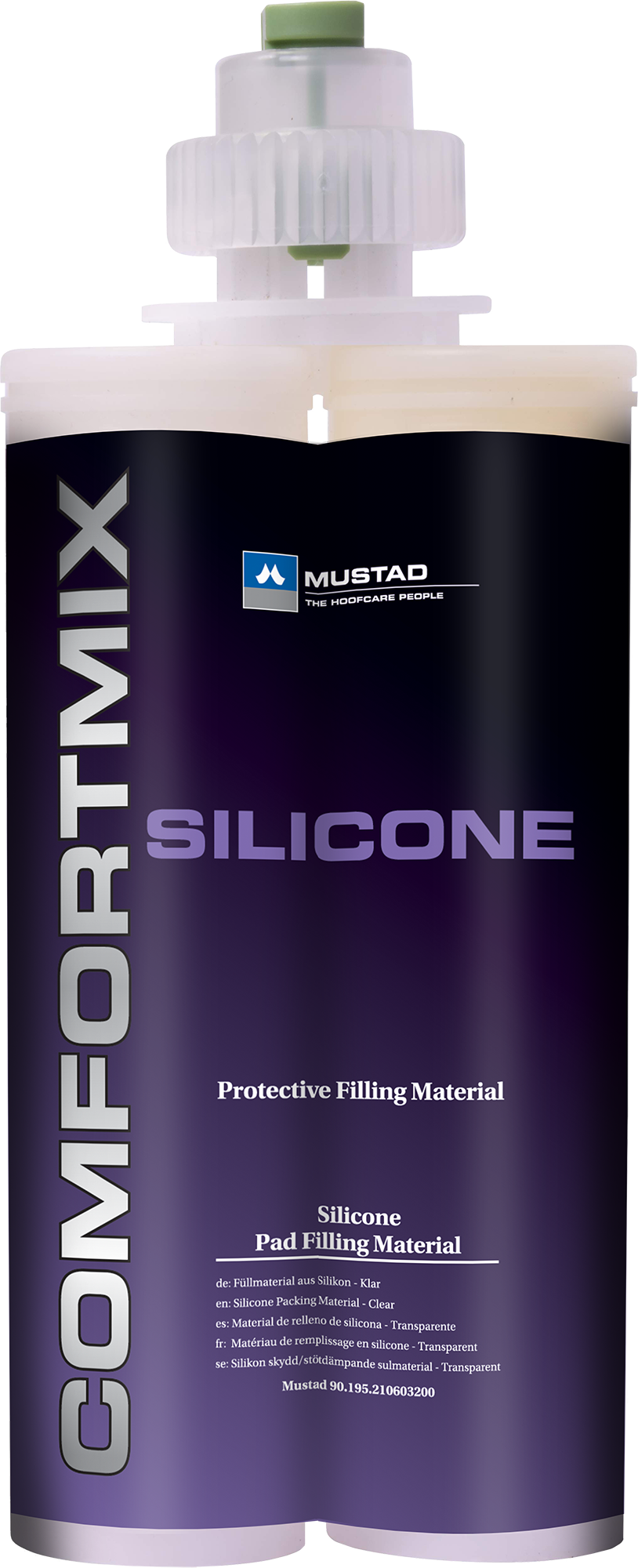Protector para casco Comfortmix Soft + Zinc