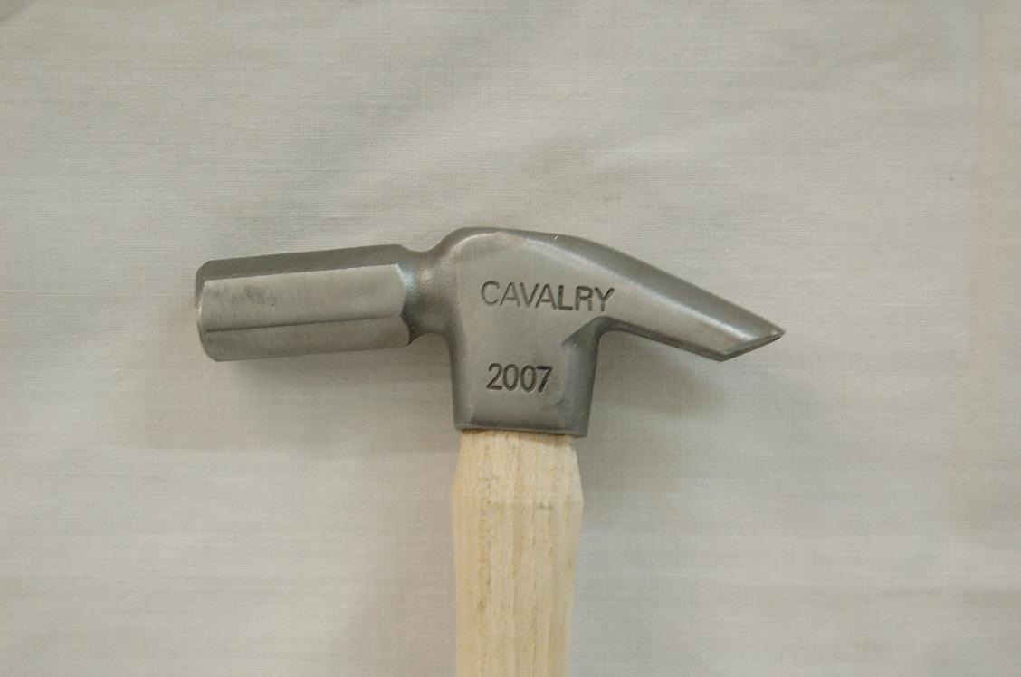 NC Cavalry 10oz Driving Hammer