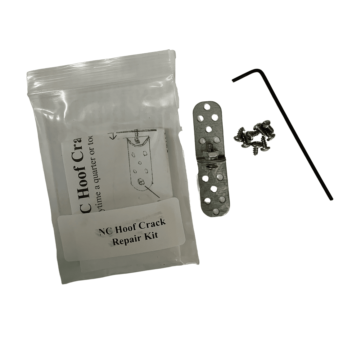 Kit de reparación de grietas en cascos NC