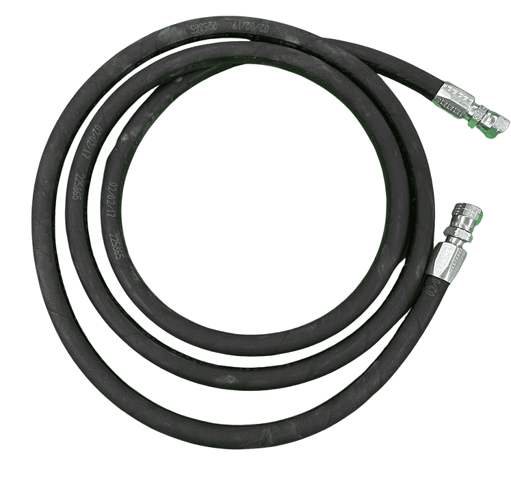 Pro-Forge 8 Ft Hose with Fittings