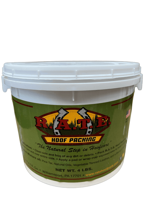 R.A.T.E. Hoof Packing 4lb Tub