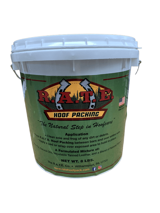 R.A.T.E. Hoof Packing 8lb Tub