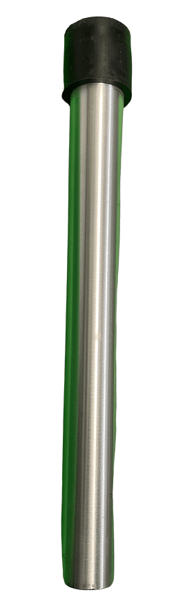 Straight Post W/Rubber Cap