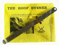 W-Brand Hoof Evener