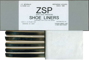 Forros para zapatos ZSP